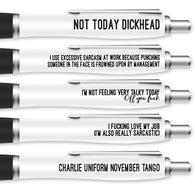 Filthy Black Work Pen Pack